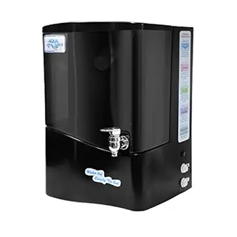 AQUA LIBRA WITH DEVICE Water Purifier with RO+COPPER+UV WITH TANK Water Purifier for Home For Kitchen