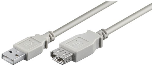 USB 2.0 Verlängerung, (lose Ware), 'A' Stecker > 'A' Buchse USB Verl AA 180 LC HiSpeed 2.0 1.8m