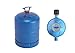 Produktbild Butangasflasche R 907 + Butangasdruckminderer Spar-Set