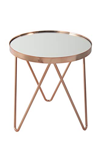Preisvergleich Produktbild Kayoom Beistelltisch Bonnie 110 Rosé