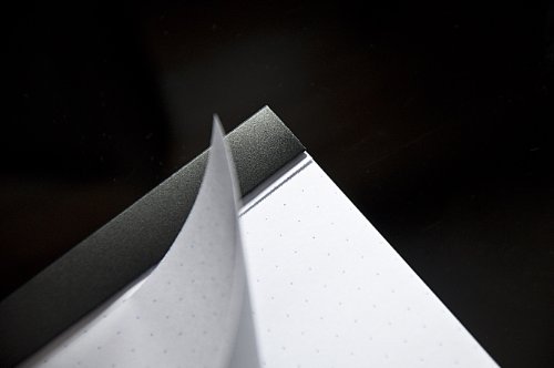 Rhodia 18559C DotPad Block Dot Grid (DIN A4, 21 x 29.7 cm, 80 Blatt) schwarz - 5
