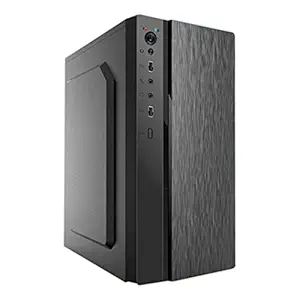 Entwino High Performance Desktop CPU (Core i3-550, 8 GB RAM, 500 GB HDD, 120 GB SSD, WiFi, Windows 10 and MS Office Trial Version Install) for Online Class, Office and Programming