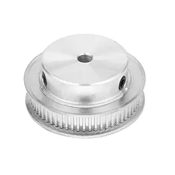 3DINNOVATIONS Aluminum GT2 Timing Belt Pulley 60 Teeth 5mm Bore for 6mm Width 2GT Timing Belt (Pack of 1pc 5mm Bore)