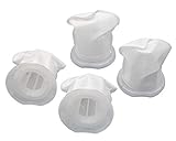 vc 100 essence lotion  4 Ersatzfilter geeignet für Vorwerk Akku Staubsauger VC 100