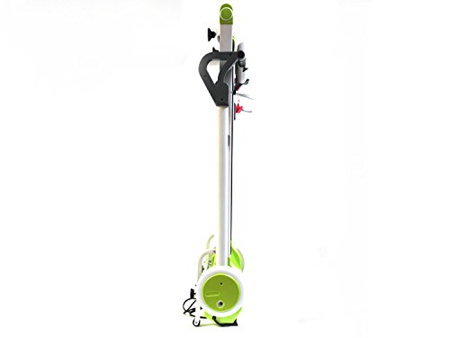 MAXOfit® Deluxe Laufband Greenline MF 7 klappbar, mit leisem E-Motor und Digitalanzeige - 4