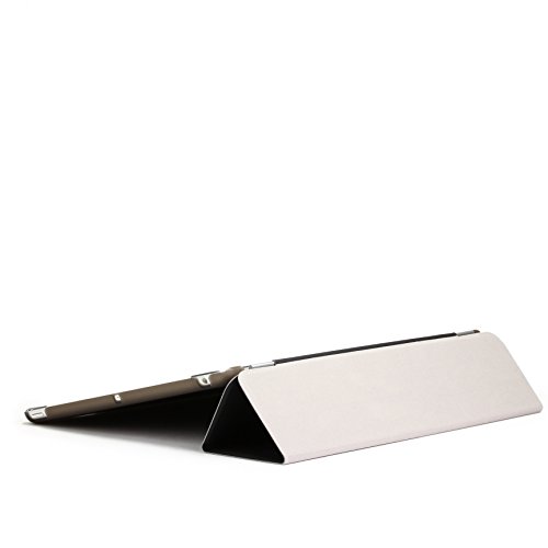 Original Urcover® iPad Air 2 ( 2014 Version – 6.Generation) Smart Cover Case Etui Schutz Hülle mit Sleep/Wake & Ständer Funktion inkl. Displayschutzfolie und weiteres Zubehör – Schwarz - 4
