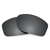 Par de lentes - cortados a precisión y garantizados para que encajen en la armadura de su Oakley Valve