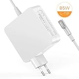 apple 85w-magsafe-netzteil mit magsafe 2-stecker 85W Magsafe 1 L Form MacBook Pro Ladekabel: L-Tip Magnetstecker hilft, den Stecker in das System für eine schnelle und sichere Verbindung zu führen. Und mit einem gelben Licht können Sie feststellen, dass Ihr Notebook aufgeladen wird, während ein grünes Licht anzeigt, dass Sie vollständig aufgeladen sind.