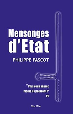 Max Milo Mensonges d'Etat