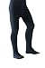 FALKE Unisex Baby Family Plain Tights, Blue (Dark Marine), 9-12 Months (Manufacturer Size:74-80)