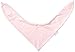 Sterntaler Baby Girls 0-24m Dreieckstuch Plain Neckerchief, Pink (Rosa 702), 2 (Manufacturer size: 2)