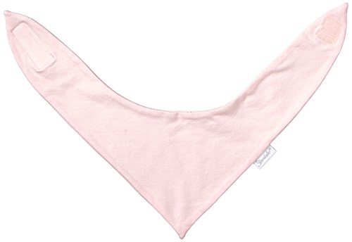 Sterntaler Baby Girls 0-24m Dreieckstuch Plain Neckerchief, Pink (Rosa 702), 2 (Manufacturer size: 2)