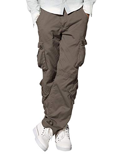 Match 3357 - Pantalones Cargo para Hombre(Caqui Claro (3357 Light Khaki),36W x Regular (ES 46))