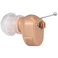 AUDITECH ' CIC ' Invisible The Smallest Mini hearing Aid In the Ear Hearing Aid (Beige)