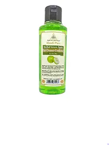 Khadi Pure Herbal Green Apple Conditioner+Shampoo/Hair Cleanser, 210 ml