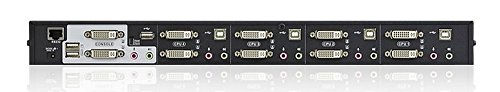 Aten CS1644 KVM Audio Switch (4-polig, Dual-DVI, USB) - 3