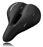 bequemer sattel trekkingrad ✔ UNIVERSAL UND LEICHT ZU MONTIEREN - Installieren Sie Ihren neuen Sattel einfach selbst! Er passt durch die mitgelieferte Aufnahme und parallele Bügelaufnahme auf alle gängigen Sattelstangen. Das Werkzeug, das Sie zur Montage brauchen, ist in der Lieferung bereits enthalten.