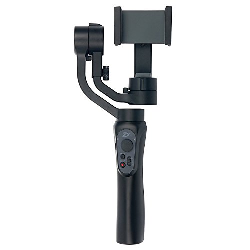 Zhiyun smooth-q 3Â assi palmare Gimbal per smartphone fino a 15,2Â cm no more contrappeso, liberamente interruttore standard/verticale shooting, 8HRS run-time, bottoni a photo/record/Zoom in/out