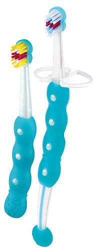 MAM 910111 Learn To Brush Toothbrush Set for Boys