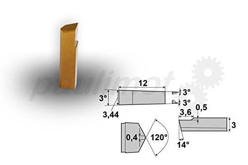 PAULIMOT Wendeschneidplatte Wendeplatte CK3