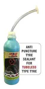 Roadmass Tyre Sealant - RPTL 1000 Ml for All Two Wheelers Tubeless tyre