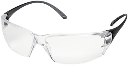 ElvexWELSG59C Helium 18 Clear Hard Coat Lens, Translucent Grey Temples