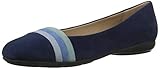 geox ballerinas schwarz Veloursleder Geox Damen D Annytah a Geschlossene Ballerinas, Blau (Blue/Avio C0226), 39 EU