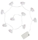 A Lovely Little Company – String lights Clouds- Lichterkette – Cloud, Wolke, Woken – 1,1 Meter lang - 2