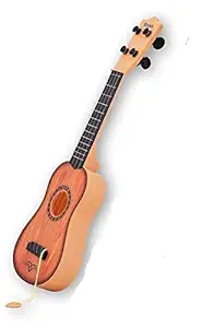 G K Enterprise 4-String Acoustic Guitar/ Musical Instrument Learning Toy for Kids/ Mini Guitar Toy(17 Inches)