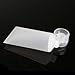 Vktech 17PCS Dull Polish Empty Cosmetic Soft Tube Travel Makeup Container (100g(17*5.3*3.3cm))