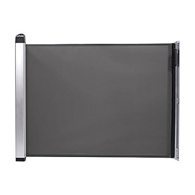 Lascal KiddyGuard Avant - Barrière de sécurité Noire