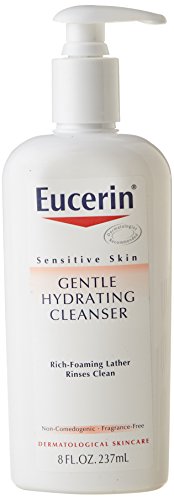 Eucerin Sensitive Skin Gentle Hydrating Cleanser 235 ml