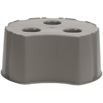 Graf 500222 Regentonne Lanzarote 300 L rund, Deckel und Hahn, graphit