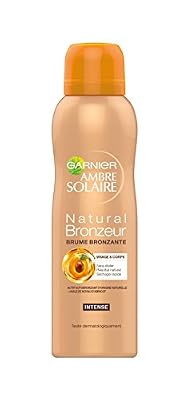 Garnier Ambre Solaire Natural Bronzeur Brume Bronzante Visage & Corps 150 ml