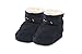 Slumbertoes Baby Winter Booties Blue, water resistant, hand made, size 12-18 months