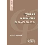 Leçons sur la Philosophie de Georges Berkeley