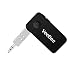 VeeDee (Upgraded- Prev - Next Song Buttons) Bluetooth HandsFree Car Kit Bluetooth Music Receiver Adapter with Built-in Mic and 3.5mm Aux Output for Car Audio System, iPhone Samsung and Other Smartphones 6 hours battery RS.499.00