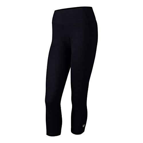 WILSON W Rush II Mallas de Tenis, Mujer, Negro (Black), XS