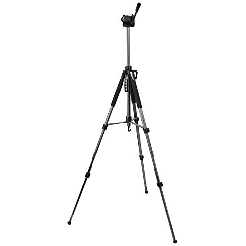 Hama Action II 165 3D Fotostativ + Smartphone Holder für Selfie Stick und Tripod