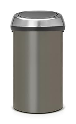 Brabantia Touch Bin Poubelle 60 L