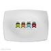 Produktbild Flamefield Camper Smiles Rectangular Platter VW Campervan Inspired | White
