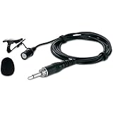 Pronomic LV-6210 microphone clip jack lavalier