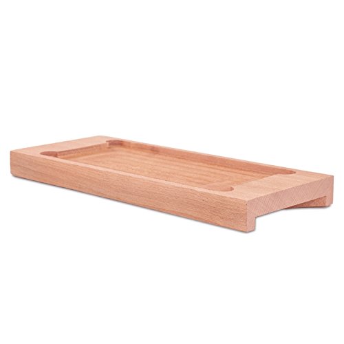 Gourmet Grill Salzstein & passende Holzschale- Himalaya* Salz- 20 x 10 x 5 cm von Salz Einkaufsparadies (aus der Salt Range Pakistan) - 2