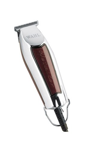 Wahl Afro Haar-Trimmer Detailer 4150-0470, rot/chrom - 2