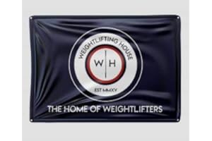 Weightlifting House Drapeau de Maison d'haltérophilie