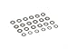 Produktbild MODIFY Stainless Steel Shim Set (24 pcs)