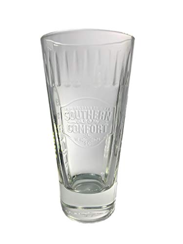 Vaso de cristal Southern Comfort de 30 cl, nuevo de Garagebar