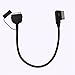 Imported Audio Interface Adapter Charging Cable for iPod iPhone VW-MDI Golf Audi-AMI RS.660.00