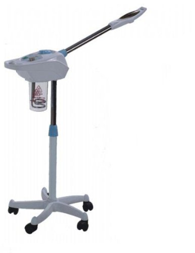 Beauty Salon Supplies Deluxe Facial Beauty Aromatherapy Steamer and Stand with ozone