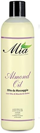 Relaxing Massage Oil with Almonds, suitable for delicate and sensitive skin - 500 ml Bottle